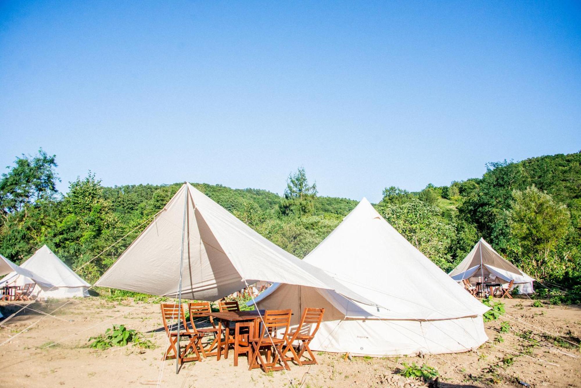 Отель Yoichi Vineyard Glamping Экстерьер фото